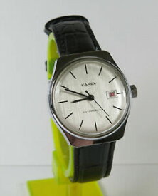 【送料無料】　腕時計　マニュアルold karex watch with date 34 mm manual winding very nice condition
