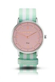 【送料無料】　腕時計　レディースメンズアナログクォーツピンクポイントbergmann ladies mens wristwatch cor silver minzo analog quartz pink point