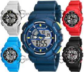 【送料無料】　腕時計　メンズデジタルタイマーアラームライトストップウォッチメートルmens wristwatch xonix digital timer alarm light stopwatch wr100m
