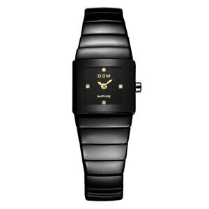 yz@rv@dom cuarzo senoras reloj_reloj de ceramica regalo c1g5dom cuarzo seoras reloj moda casual impermeable reloj de cermica re
