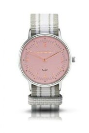 【送料無料】　腕時計　レディースメンズアナログクォーツピンクbergmann ladies mens wristwatch cor silver chinza analog quartz pink zif