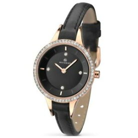 【送料無料】　腕時計　クリスタルaccurist womens crystal set watch pna 8044