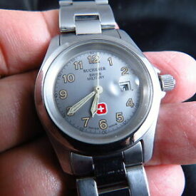 【送料無料】　腕時計　スイススイスクオーツレディウォッチswiss made swiss military bucherer quartz lady watch free shipping