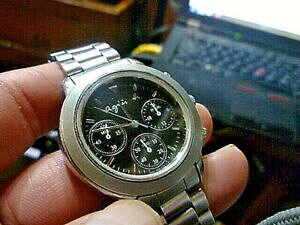 �y���������z�@�r���v�@���f�B�[�X�r�b�O�N���m�O���tladies big 37mm agnes b chronograph v6546100 6 wrist