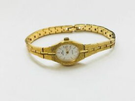 【送料無料】　腕時計　wm628065ヴィンテージウォルサムクオーツvintage waltham ladies quartz wrist watch very elegant wm628065