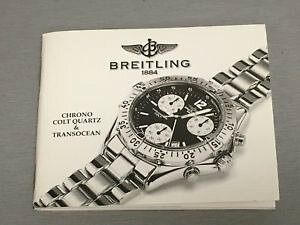 yz@rv@uCgORgNH[cNmOtubNbgoriginal breitling colt quartz amp; transocean chronograph booklet buy it now