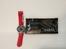 【送料無料】　腕時計　g by guess mens red leather men watch 2