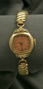 yz@rv@re[WfB[XsJ[kvintage ladies picard watch 10k rgp