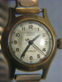 【送料無料】　腕時計　ビンテージレディースブレスレットスイスvintage bernhuf automatic ladies bracelet watch swiss