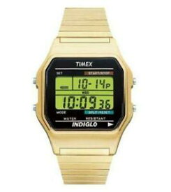 【送料無料】　腕時計　タイメックスt78587t78677リバイバルディジタルchronot78587timex t78587 or t78677 retro classics digital chrono watchs