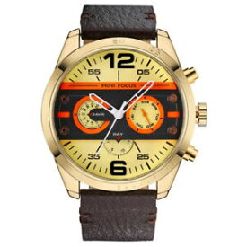 【送料無料】　腕時計　スポーツmini focusブランドアナログmini focus luxury brand men military sports waterproof date analog leather watch