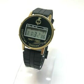 【送料無料】　腕時計　アラームビンテージオリジナルデジタルメロディelektronika 52 signal alarm rare vintage original quartz watch digital melody