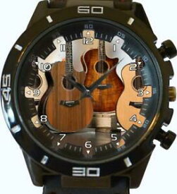 【送料無料】　腕時計　ギターファン listingacoustic guitars lover fan gift wrist watch for men and women fast uk seller