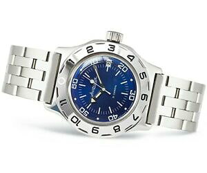 �y���������z�@�r���v�@���H�X�g�[�N���V�A�}�j���A���_�C�o�[vostok amphibian russian military man watch auto diver 200 m amphibia 100486