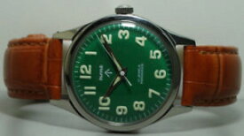 【送料無料】　腕時計　ビンテージミリタリージュエルメンズアンティークvintage military hmt winding 17 jewels mens wrist watch old used antique s638