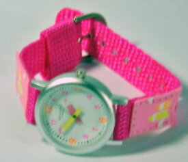 【送料無料】　腕時計　リージェントピンクファブリックテープregent childs wristwatch pink with fabric tape wrist watch 77291112