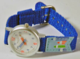 【送料無料】　腕時計　テープ77291114regent childs wristwatch blue with fabric tape wrist watch 77291114