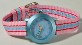 【送料無料】　腕時計　テープ77221727regent childs wristwatch blue with fabric tape wrist watch 77221727