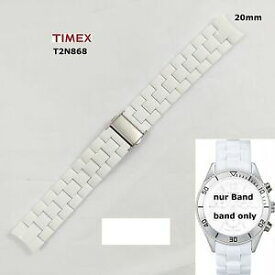 【送料無料】　腕時計　スペアストラップスポーツクロノグラフフィットtimex spare strap t2n868 sport chronograph originals fits with t2n866 t2n865