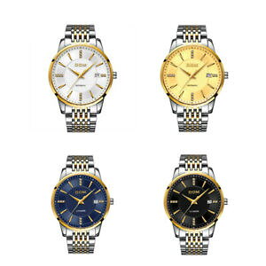 �y���������z�@�r���v�@�R���R���A�f�p��dom reloj automtico con correa de acero mecnico para hombres reloj deport n5d8