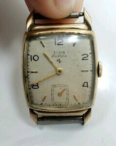 yz@rv@Be[W~bhZ`[kCG[S[hfbNXYvintage mid century 10k yellow gold filled elgin deluxe mens 558 wrist watch