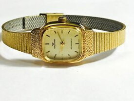 【送料無料】　腕時計　ヴィンテージウォルサムクオーツwe500dvintage waltham ladies gold tone quartz wrist watchwe500d