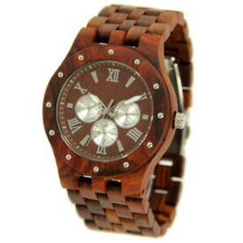 【送料無料】　腕時計　ボックスwooden watches for men fathers day gift with wood box