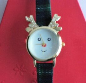 【送料無料】　腕時計　クリスマスサンタトナカイ listing cute watch christmas holiday season santa reindeer
