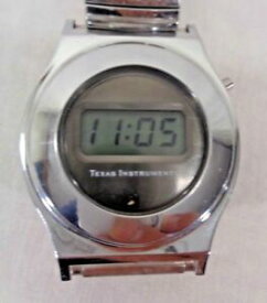 【送料無料】　腕時計　テキサスインスツルメンツビンテージデジタルウォッチtexas instruments ti3h vintage 1970s quartz lcd digital watch ti 3h