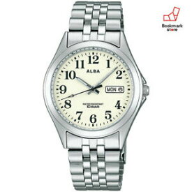 【送料無料】　腕時計　アルバアナログメンズ alba analog watch silver aigt007 overall lumi bright mens