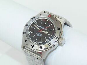 �y���������z�@�r���v�@���H�X�g�[�N���V�A�}�j���A���_�C�o�[vostok amphibian russian military man watch auto diver 200 m amphibia 100820