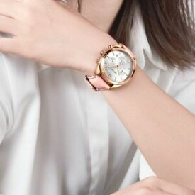 【送料無料】　腕時計　ファッションクオーツアナログwomen fashion quartz wrist watch genuine leather casual waterproof analog watch