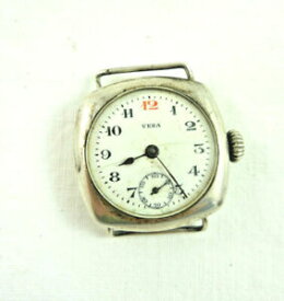 【送料無料】　腕時計　ヴィンテージアンティーク19201910ブランドvintage antique watch silver 1910 1920 brand real working lady lady
