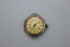 【送料無料】　腕時計　バードー1900decorative watch with bird and flowers, um 1900