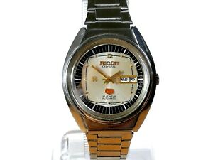 最大58%OFFクーポン 送料無料 腕時計 ricohクリスタル9061921オリジナルブドウwristwatch men ricoh crystal original NEW ARRIVAL automatic vintage 9 061921