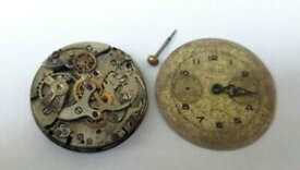 【送料無料】　腕時計　ビンテージクロノグラフウォッチムーブメントvintage brevet chronograph watch movement