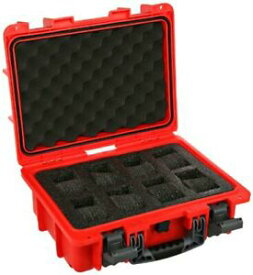 【送料無料】　腕時計　インヴィクタ88スロットインパクトケース invicta 8 eight slot impact resistant red collector dive casewatch box