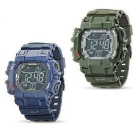 【送料無料】　腕時計　ウォッチセクターexpanderm1032ディジタルシリコーンwatch man sector expander street m1032 digital silicone army green blue