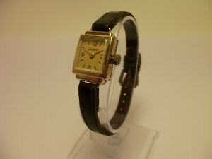 送料無料 腕時計 ヴィンテージgub glashutte 15 rubis kal634 winding wristwatchmanual gold glashtte 生まれのブランドで 最大71％オフ platedvintage ladies gub
