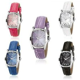 【送料無料】　腕時計　プリズムホワイトブラックウォッチライラック