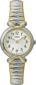 【送料無料】　腕時計　リーダートーンウォッチtimex t21854, easy reader, womens 2tone expansion watch