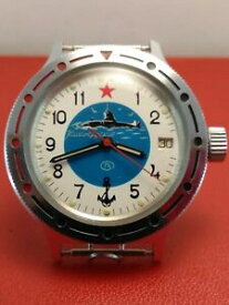 【送料無料】　腕時計　ヴォストークメンズロシアヴィンテージvostok komandirskie mens wristwatch russian military watch vintage