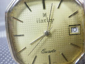 【送料無料】　腕時計　オリジナルharleyharleyヴィンテージoriginal harley big machine signed by harley vintage works perfectly