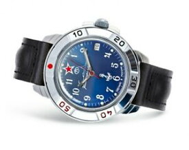 【送料無料】　腕時計　ヴォストークロシアスポーツウォッチvostok komandirskie russian military amp; sport watch