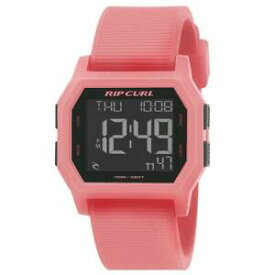 【送料無料】　腕時計　rip curl watch sonic digital peach a2729gシリコーンwomensサーフrrp14999rip curl watch sonic digital peach a2729g silicone womens s