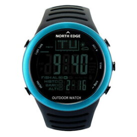 【送料無料】　腕時計　スポーツストップウォッチmens fishing watch sports wristwatch barometer thermometer stopwatch gift