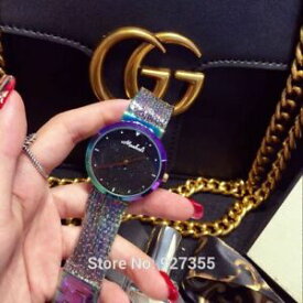 【送料無料】　腕時計　ラインストーンウォッチladies wristwatch women luxury bracelet female dress rhinestone watch
