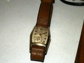 【送料無料】　腕時計　603015jヴィンテージエルギン10kt6030,vintage elgin 10kt gold filled 15j wristwatch