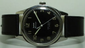 【送料無料】　腕時計　ビンテージメンズアンティークvintage hmt military winding 17 jewels mens wrist watch s609 old used antique