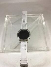 【送料無料】　腕時計　デジタルドップラーホワイトメートルmens vestal digital doppler preowned white wristwatch 10atm 100 meters *c22